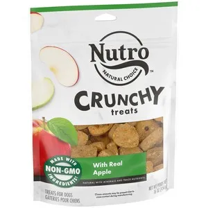12/16 oz. Nutro Crunchy Treats Apple - Health/First Aid